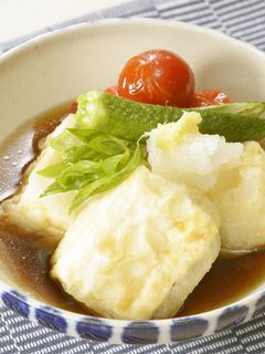 冷製揚げ出し豆腐-レシピのメイン写真