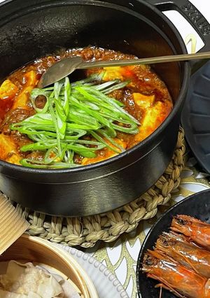 四川風麻婆豆腐-レシピのメイン写真