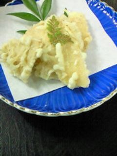 煮た竹の子天ぷら-レシピのメイン写真