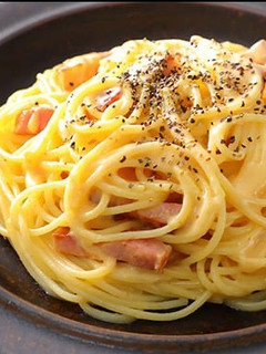 [超簡単インスタントカルボナーラ-レシピのメイン写真