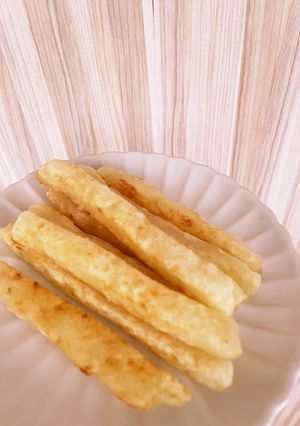屋台風もちもちポテト-レシピのメイン写真