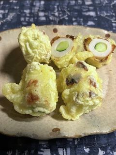 キュウリちくわ天-レシピのメイン写真