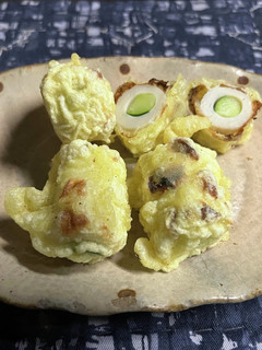 キュウリちくわ天-レシピのメイン写真