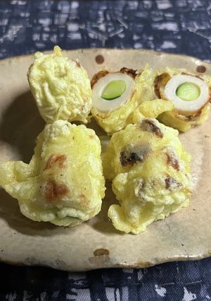 キュウリちくわ天-レシピのメイン写真