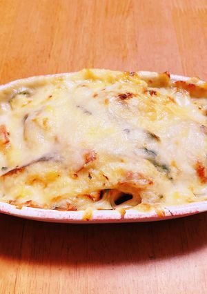 食パングラタン-レシピのメイン写真