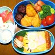 キャラ弁★スポンジボブ