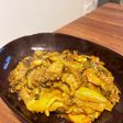 絶品ヘルシー!牛すじと野菜の無水カレー