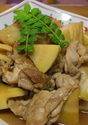たけのこと♪豚肉の生姜焼き♪-レシピのメイン写真