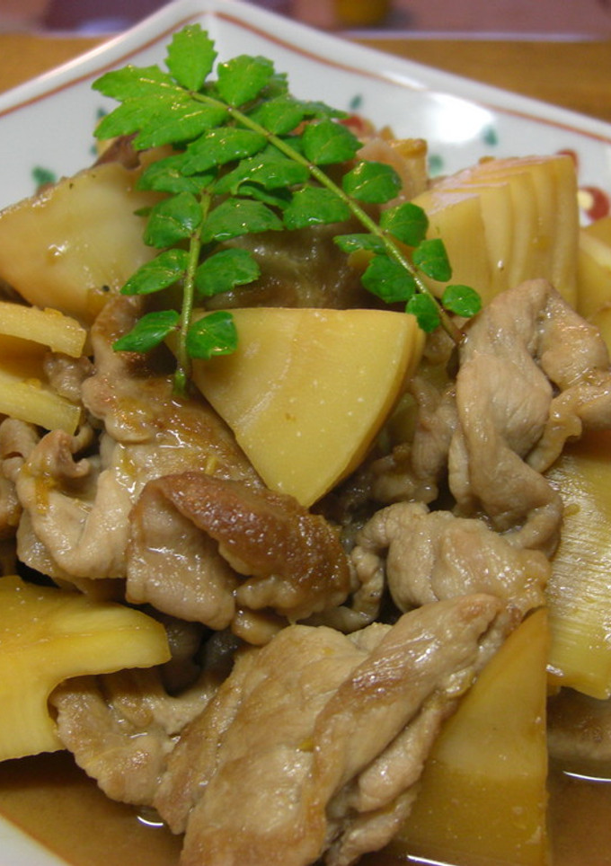 たけのこと♪豚肉の生姜焼き♪-レシピのメイン写真