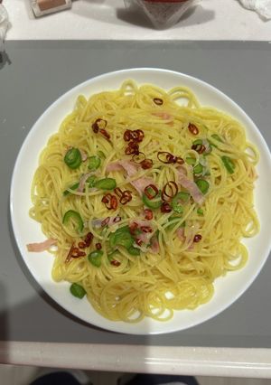 自分用　生ハラペーニョでペペロンチーノ-レシピのメイン写真