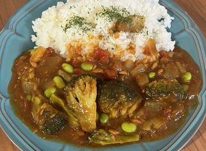 筋トレ飯ダイエット飯◎タンパク質カレー-レシピのメイン写真