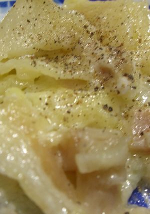 レンジdeチンのチ－ズポテト焼き-レシピのメイン写真