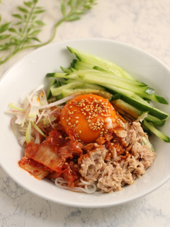 簡単!ピリ辛そうめん-レシピのメイン写真