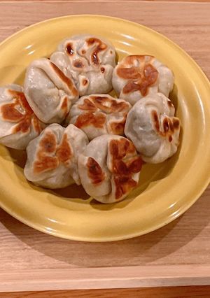 にら饅頭-レシピのメイン写真