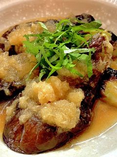 とろけるナスのみぞれ煮-レシピのメイン写真
