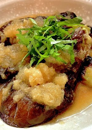 とろけるナスのみぞれ煮-レシピのメイン写真