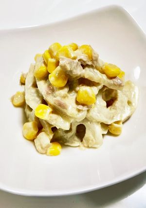 【備蓄・災害用にも】レンコーンサラダ-レシピのメイン写真