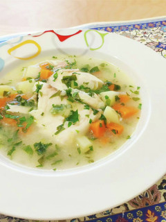 白身魚と野菜のスープ❀トルコ料理-レシピのメイン写真
