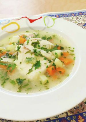 白身魚と野菜のスープ❀トルコ料理-レシピのメイン写真