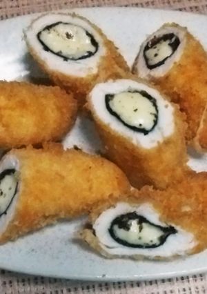 ささ身のチーズ巻きフライ-レシピのメイン写真