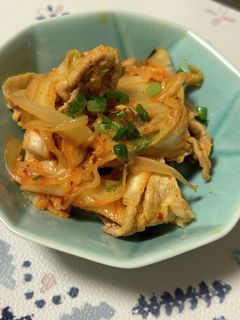 豚肉のキムチ炒め-レシピのメイン写真
