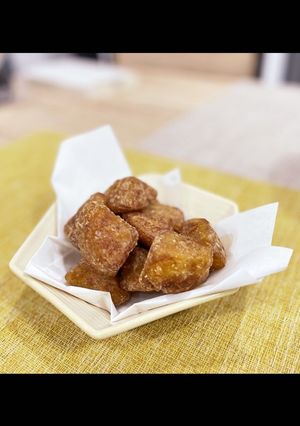 ガリバタポテトの唐揚げ-レシピのメイン写真