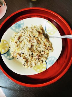 刻み大葉&鶏モモ玉子チャーハン-レシピのメイン写真