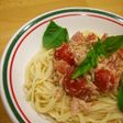❥トマトとツナの混ぜるだけde冷製パスタ