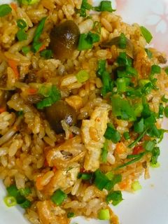 めっちゃ簡単!麻婆豆腐の素で炊き込みご飯-レシピのメイン写真