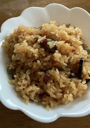 すましおこあ(甘納豆おこあ)-レシピのメイン写真