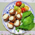 夕飯!主菜!じゃがいもとコンビーフのクロケット
