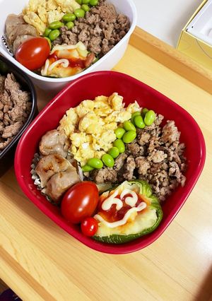 20240814お留守番お弁当-レシピのメイン写真