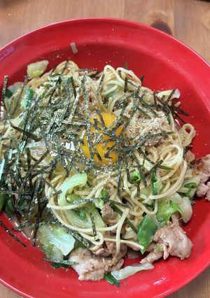 マルタイ棒ラーメン　まぜそば-レシピのメイン写真
