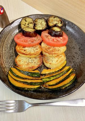 唐茄子＋ナス科3兄弟…スヰートバタ焼き-レシピのメイン写真