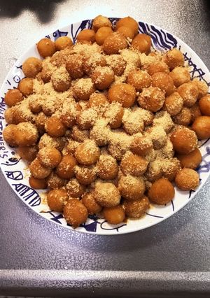 お盆に作るぼん団子-レシピのメイン写真