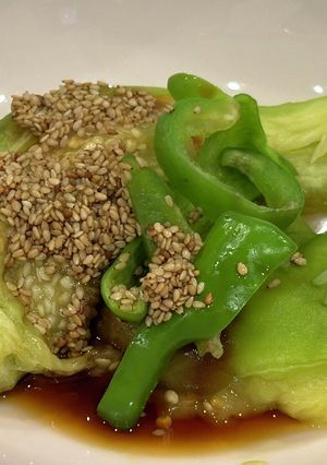 レンチン！翡翠ヒスイナスのトロトロ-レシピのメイン写真