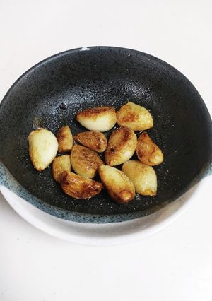 にんにく素揚げ　オヤジのつまみ-レシピのメイン写真