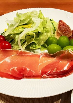 生ハムサラダ-レシピのメイン写真