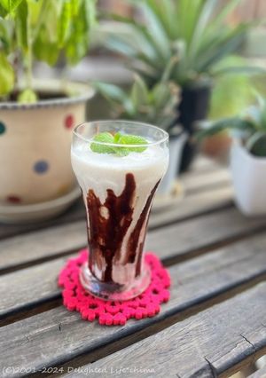 チョコバナナソイシェイク-レシピのメイン写真