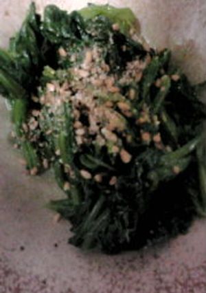 ほうれん草☆いつもと違う風-レシピのメイン写真