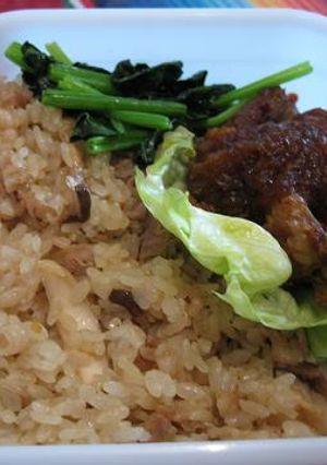 エリンギご飯-レシピのメイン写真