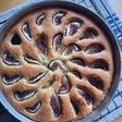 いちじくのアーモンドケーキ