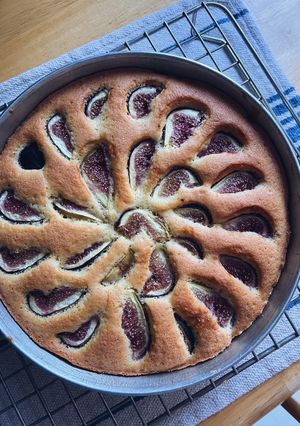 いちじくのアーモンドケーキ-レシピのメイン写真