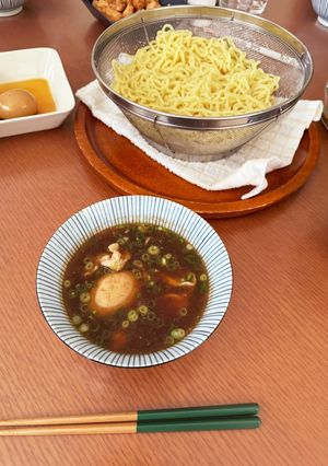 親父の柚子胡椒香る簡単鰹出汁つけ麺-レシピのメイン写真
