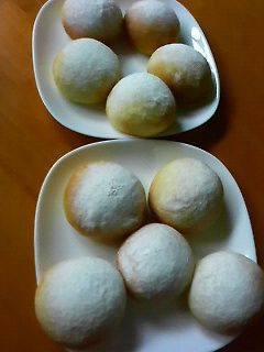 上新粉入り丸パン-レシピのメイン写真
