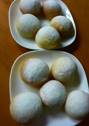 上新粉入り丸パン-レシピのメイン写真