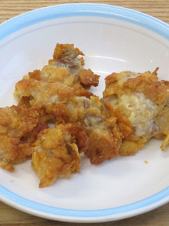 (保育所)鶏肉のコーンフレーク焼き-レシピのメイン写真