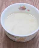 （保育所）えのきとキャベツの豆乳味噌汁