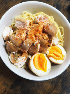 サッポロ一番アレンジ 汁なしみそラーメン-レシピのメイン写真