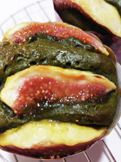 ♫いちじくとクリームチーズの抹茶マフィン-レシピのメイン写真
